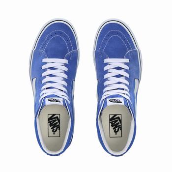 Damske Kotnikove Tenisky Vans Sk8-Hi Biele VA90MWLGH